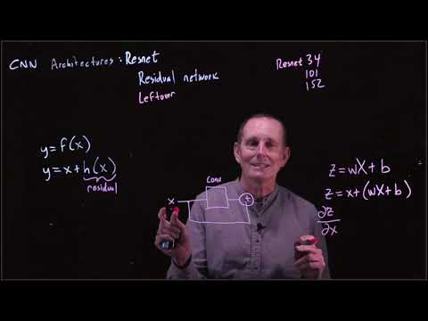 CS 152 NN—17:  CNN Architectures: Resnet