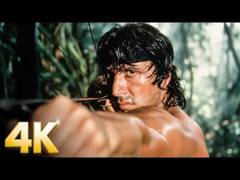 Rambo Frees the POW Under Enemy Fire | Rambo: First Blood Part II | CLIP ⚡ 4K