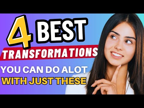 Don’t Skip These: The 4 Easiest Power Query Transformations You Must Try