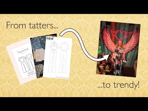 Pattern mashing my dream jumpsuit