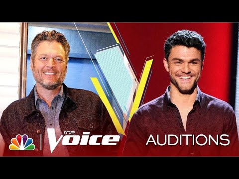 Cory Jackson | Blind Audition - The Voice 2019 (Season 17)