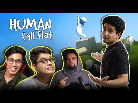DEVOUR and HumanFallFlat ft. Tanmay, Shamerfleet, RiderOP