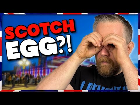 Americans React To Top 10 Things To Eat In London: Best British Food