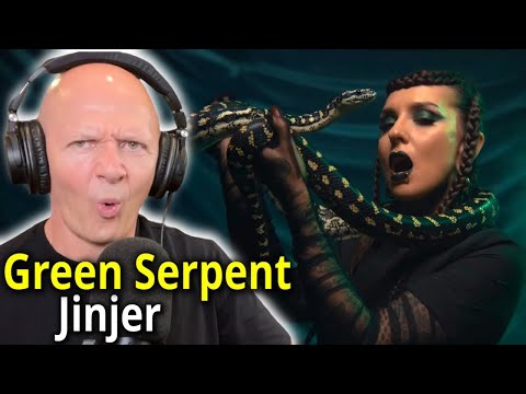 Band Teacher Reaction/ Analysis of Jinjer's Green Serpent
