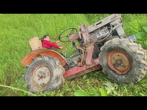 I Restored a BROKEN Abandoned Tractor and Here's What I Learned