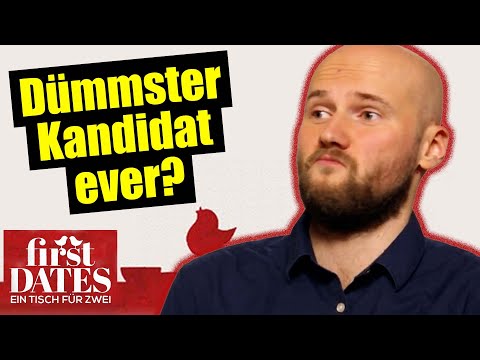 DER SCHLIMMSTE TYP EVER?!? | First Dates