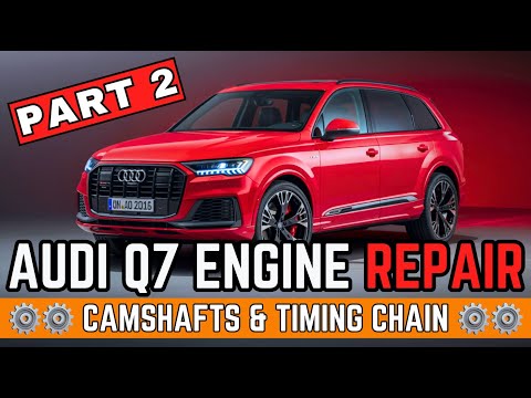 PART 2 - 2018 Audi Q7 3.0 TDI Black Edition Five-Figure Engine Repair! RE-UPLOADED - The Car Edition