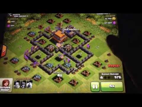 Clash Of Clans Barcher loooooooot!!!!!!