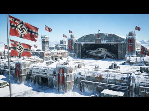 Hitler’s Hidden Antarctica Base Finally Found After 79 Years — What Was Inside Will Shock You