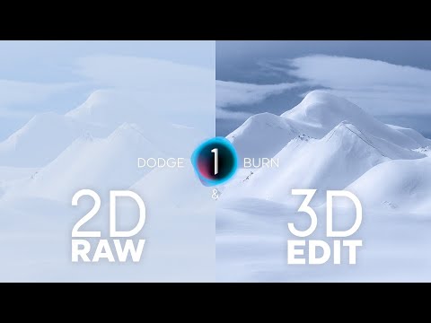 Dodge and Burn in Capture One - Make Your Landscape Photos Look 3D