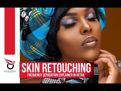 THE REAL FREQUENCY SEPARATION: SKIN RETOUCHING TECHNIQUE-  Secret revealed! (2023)