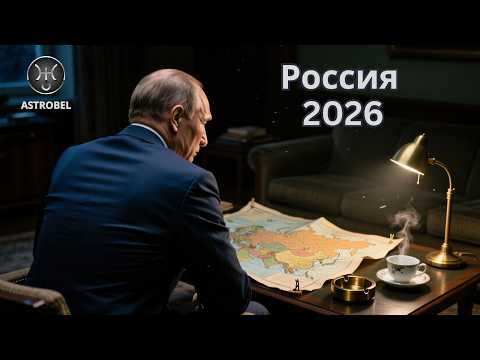 АСТРОПРОГНОЗ РОССИЯ 2026. Война. Путин. Экономика.