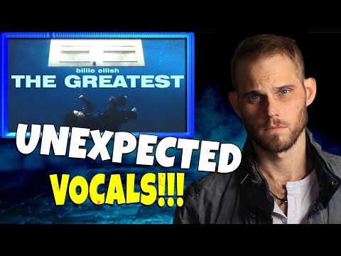 Billie Eilish 'The Greatest' Reaction |  – She's CONVINCING me.