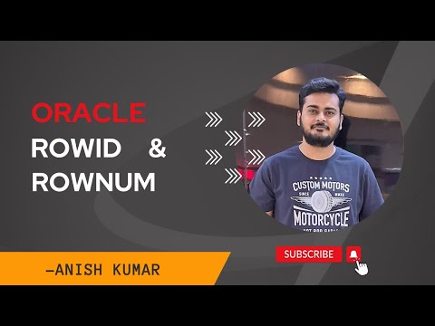 Learn how to use Oracle ROWID and ROWNUM with this comprehensive tutorial.
