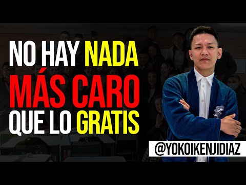 No hay nada más caro que lo gratis | YOKOI KENJI