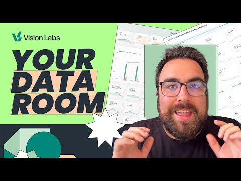 How to Build Your Data Room: all metrics one space