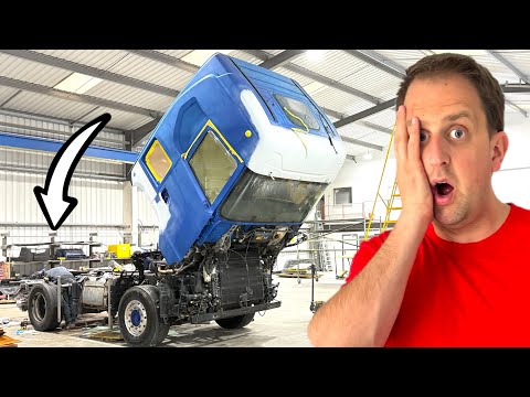 MY SCANIA S650 V8 SHOW TRUCK BUILD... IT'S WORSE THAN WE THOUGHT! | #truckertim
