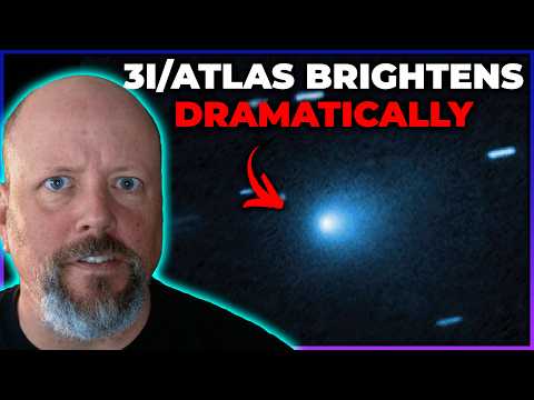 3I/ATLAS Turns BLUE // Crew Stranded in Space // Isaacman Is Back