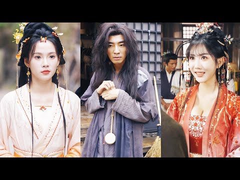 🔥Beggar married injured ugly girl, never expecting she was beautiful empress!#cdrama