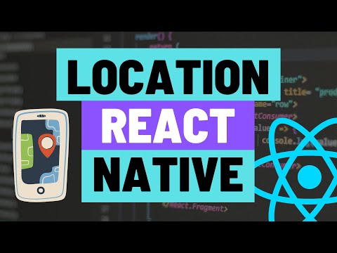 Get Current Location,  Geocode and Reverse Geocode in Expo React Native Apps using expo-location