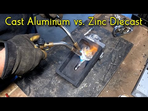 Cast Aluminum vs Zinc Diecast - Easy Way to Tell WHAT IS WHAT.