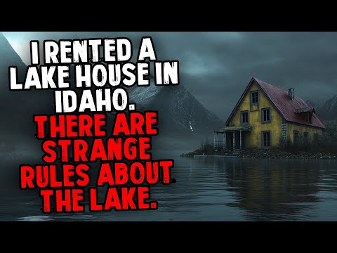 I Rented a Lake House in Idaho. There Are Strange Rules About the Lake.