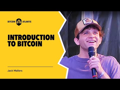 Jack Mallers "Intro to Bitcoin" at Bitcoin Atlantis 2024