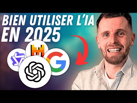 Comment utiliser l’IA en 2025 : la Meilleure Méthode !
