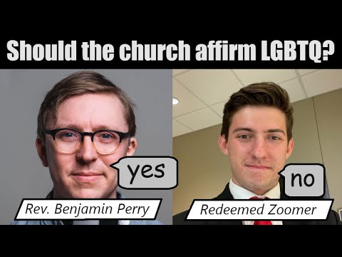 Discussion with an LGBTQ-affirming pastor (Rev. Benjamin Perry)