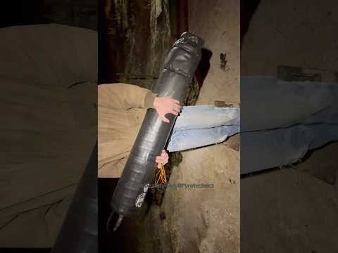 5FT Beraq Firework Shell 8” Draw-out Unfolding Spiral #Beraq #Maltese #Fireworks #Pyro #Shorts