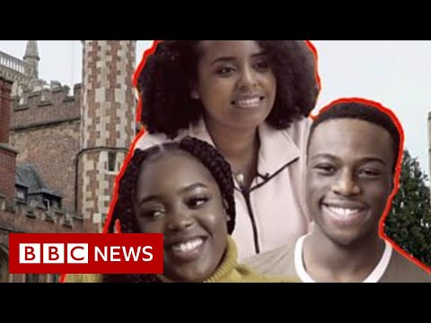 Being black at Cambridge University - BBC News