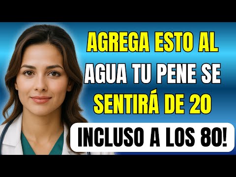 HOMBRES Mayores de 50: Agrega ESTE MINERAL para Mejorar la CIRCULACIÓN y la Energía