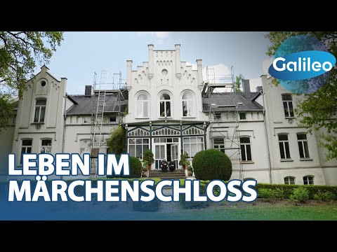 740qm Glück: Ein Leben im Schloss statt in der Stadtwohnung!