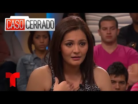 Le fue infiel a su esposa con una modelo virtual 💻💍💔 | Caso Cerrado Capítulo Completo