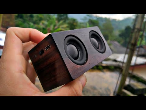 How to Make Mini Bluetooth Speaker at Home || DIY Mini Bluetooth Speaker