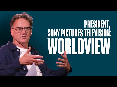 "We Don't Understand The Impact of AI": Sony President Worldview Address | Edinburgh TV Festival