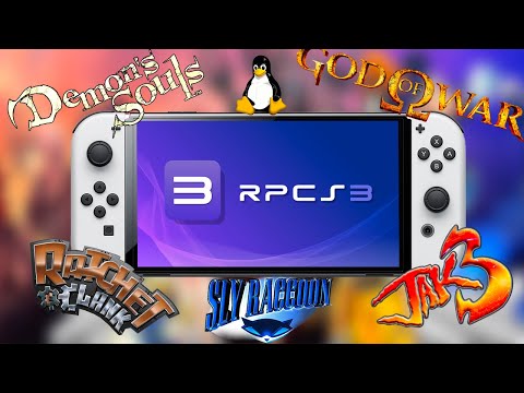 RPCS3 on Nintendo Switch - 16 Games Tested