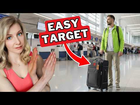 Airport Thieves Target THESE BAGS First! (Avoid This Mistake!)