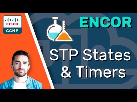 CCNP ENCOR // STP Algorithm (LAB) // ENCOR 350-401 Complete Course