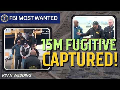 Ryan Wedding ARRESTED After $15M Manhunt (How IT Happen?)