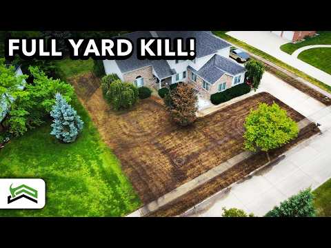 Full Lawn Renovation As A DIY Homeowner (Not A Lawn Pro)