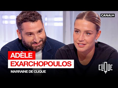 Adèle Exarchopoulos est la première invitée et marraine de Clique - CANAL+
