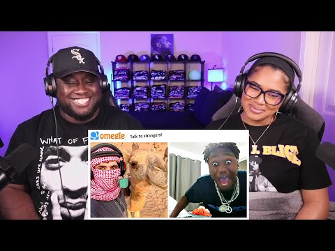 Kidd and Cee Reacts To Masked Arab Omegle In The DESERT