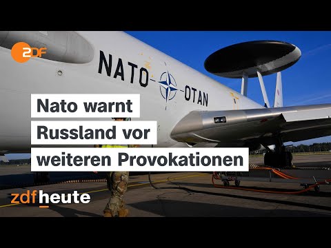 Nato warnt Russland: "Werden alle notwendigen Mittel zur Verteidigung einsetzen" | Mittagsmagazin
