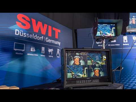 SWIT FM, BMU, and BMH-Series Monitors Have a Near-Zero Latency Feature Built-in