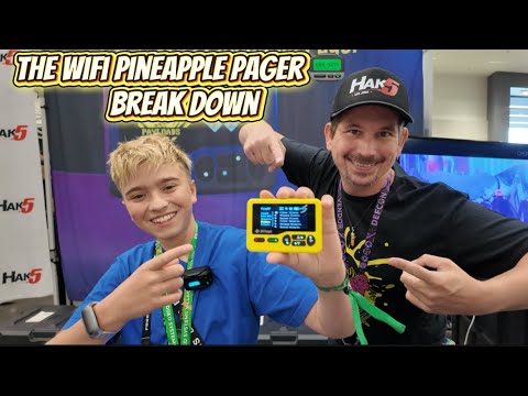 Darren from Hak5 Breaks Down the Next-Gen Wi-Fi Pineapple!🍍 