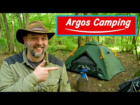 Can I Camp with a Set up from Argos ?