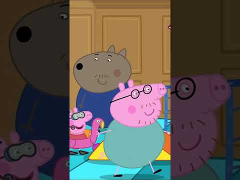 Peppa's Train Adventure! 🚂 #peppapig #shorts
