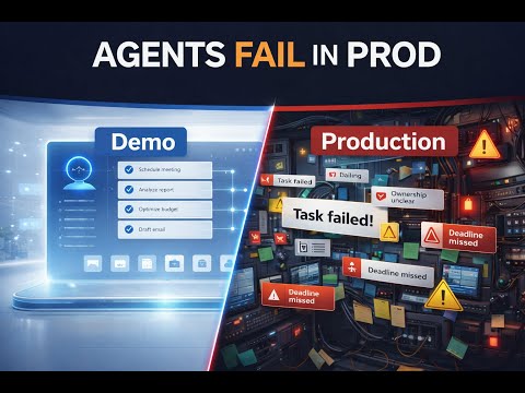 AI Agents: Impressive Demos, Terrible in Production