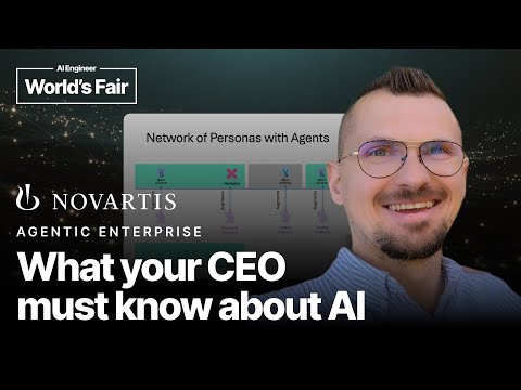 Agentic Enterprise - What your CEO must know about AI -  Hubert Misztela